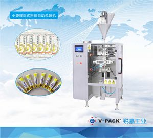 Single Lane Automatic Weighing And Packing Machine For Powder Products , Coffee Packaging